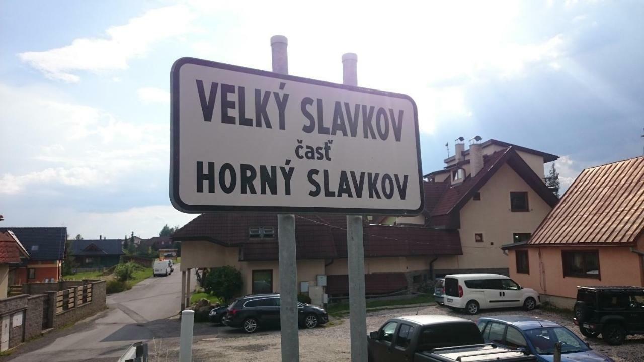 Apartman Sofia Veľký Slavkov Buitenkant foto
